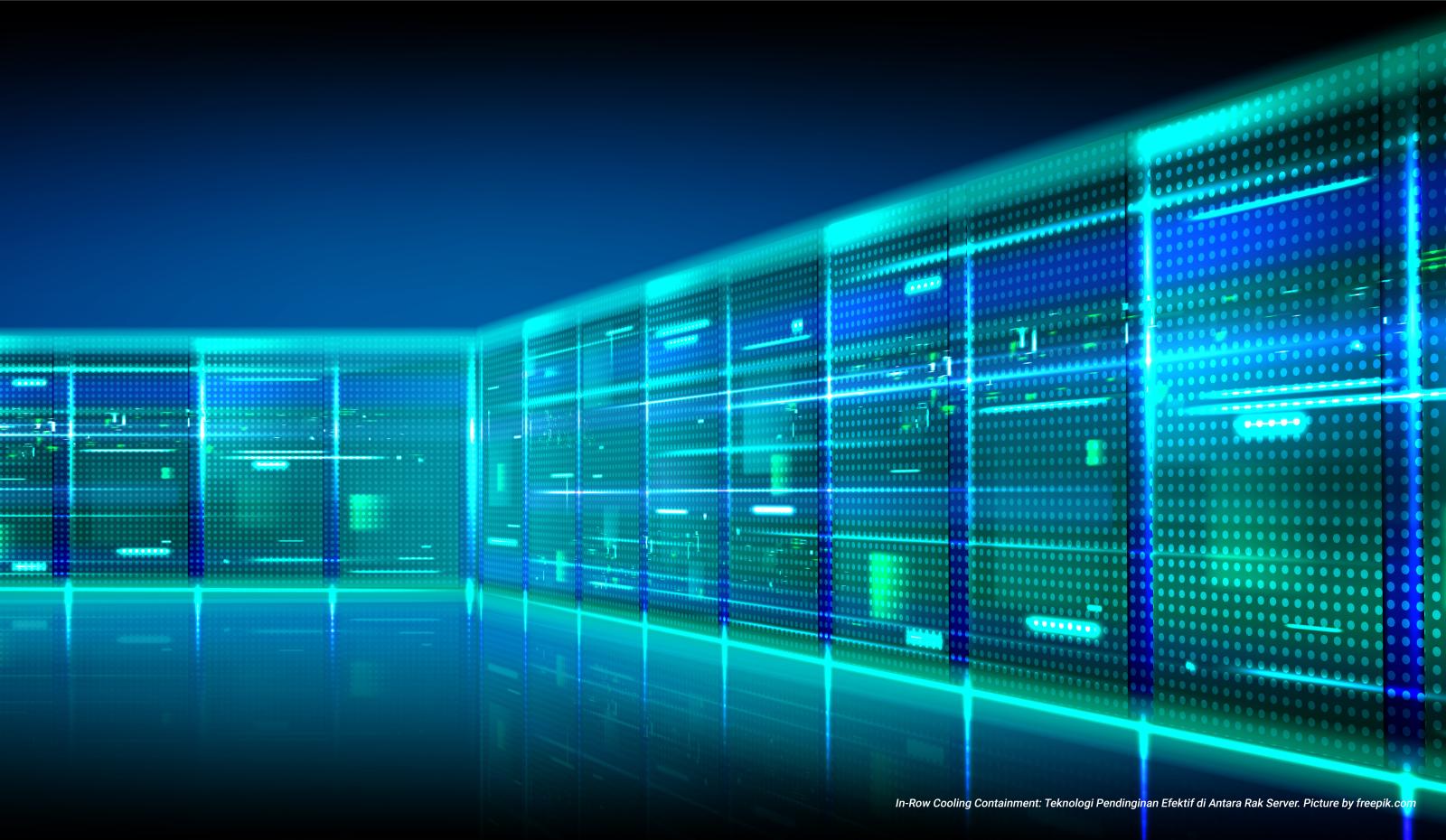 In-Row Cooling Containment: Teknologi Pendinginan Efektif di Antara Rak Server