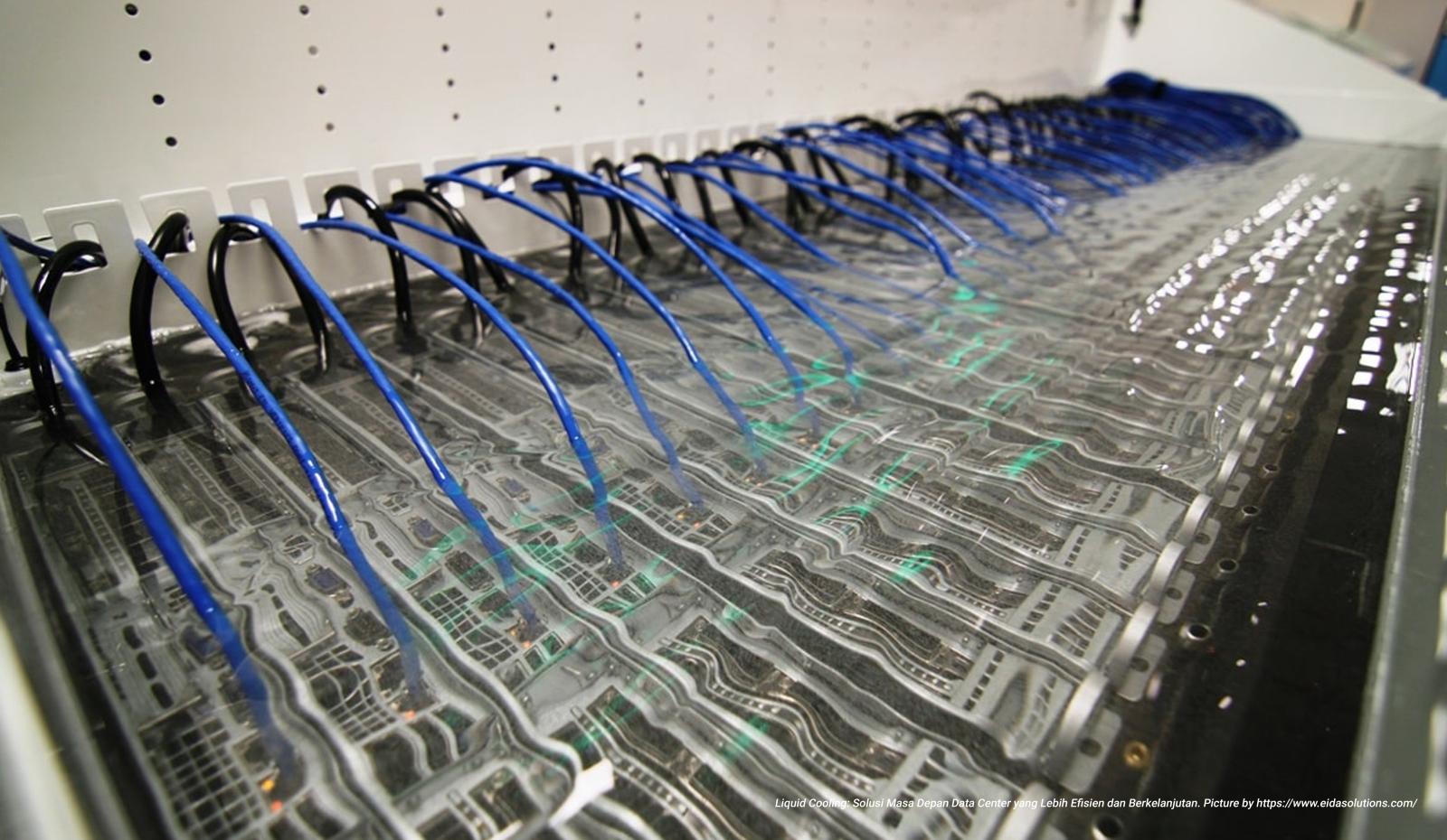 Liquid Cooling: Solusi Masa Depan Data Center yang Lebih Efisien dan Berkelanjutan