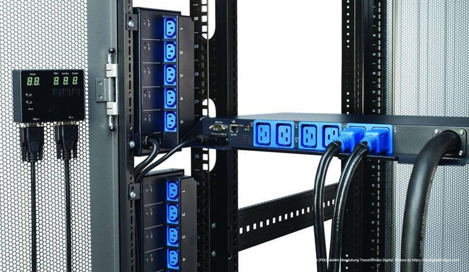 Peran DTC Power Distribution Unit (PDU) dalam Mendukung Transformasi Digital