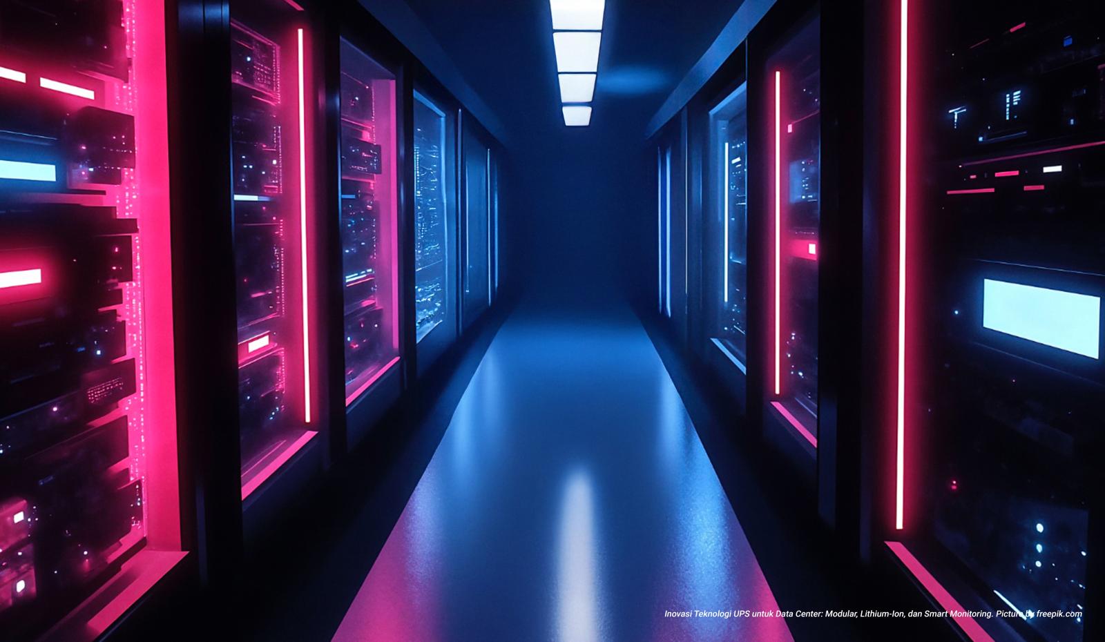 Inovasi Teknologi UPS untuk Data Center: Modular, Lithium-Ion, dan Smart Monitoring