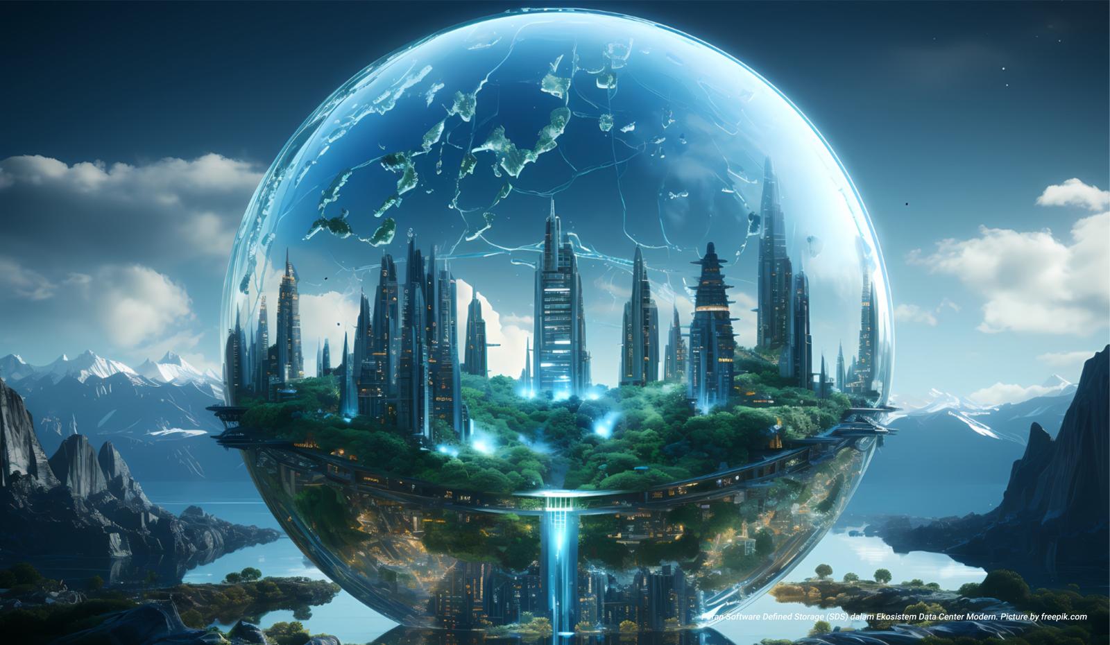 Peran Software Defined Storage (SDS) dalam Ekosistem Data Center Modern