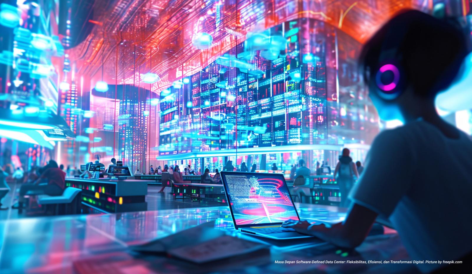Masa Depan Software-Defined Data Center: Fleksibilitas, Efisiensi, dan Transformasi Digital