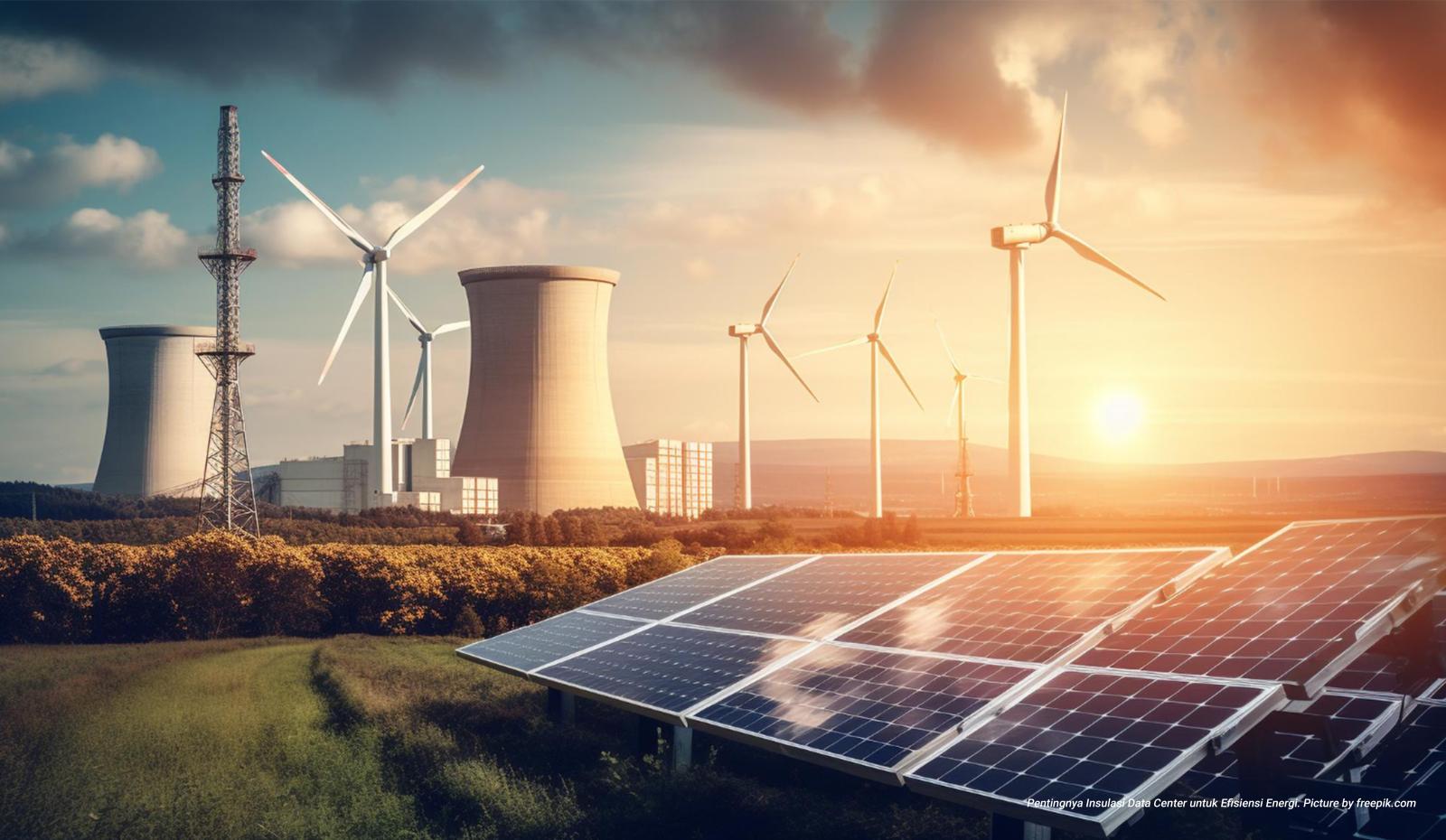 Pentingnya Insulasi Data Center untuk Efisiensi Energi