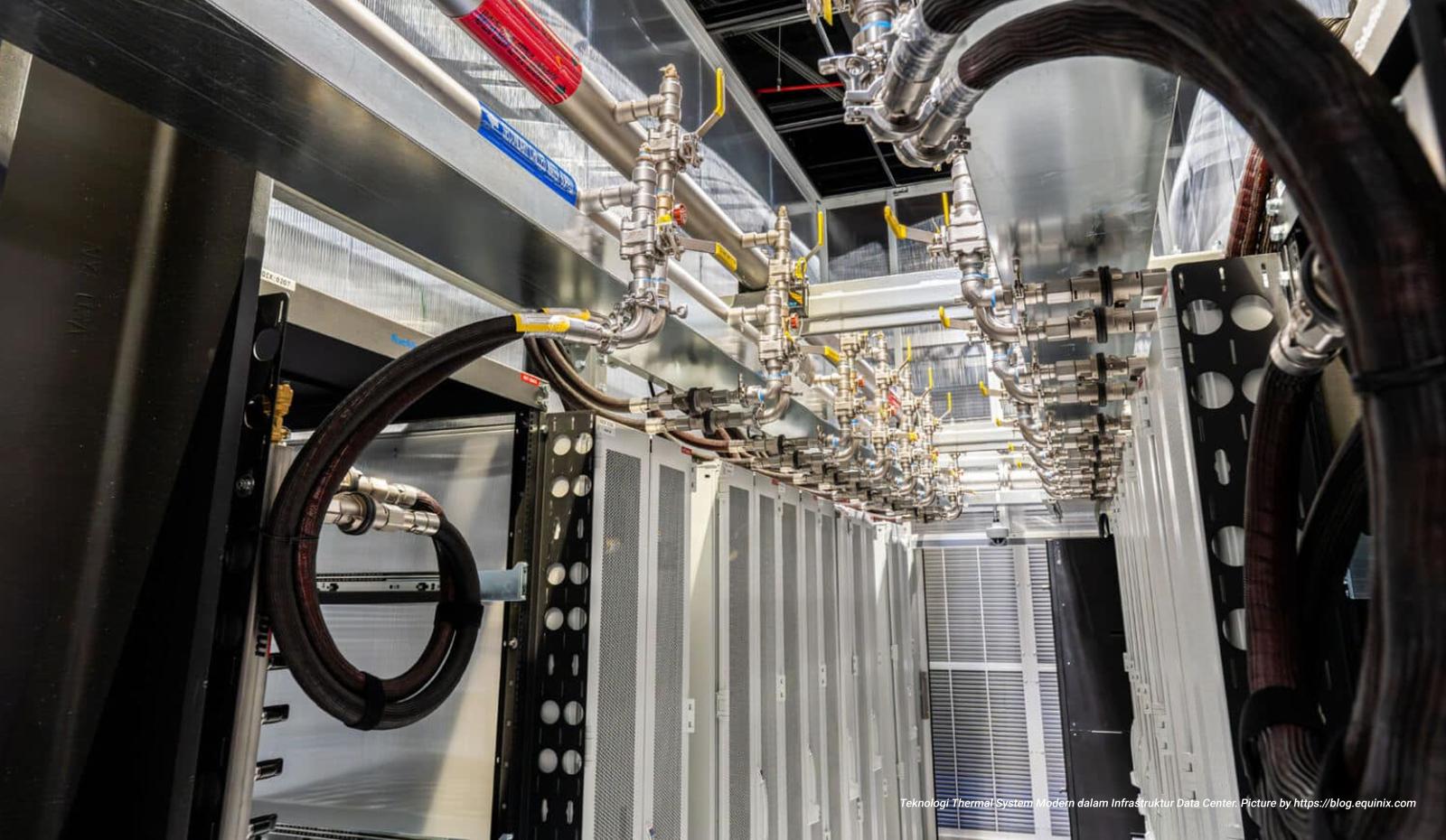 Teknologi Thermal System Modern dalam Infrastruktur Data Center