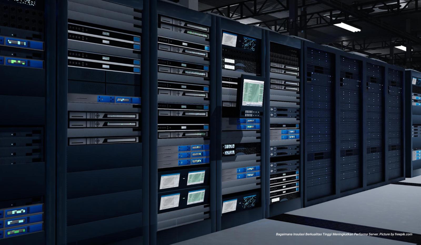 Bagaimana Insulasi Berkualitas Tinggi Meningkatkan Performa Server