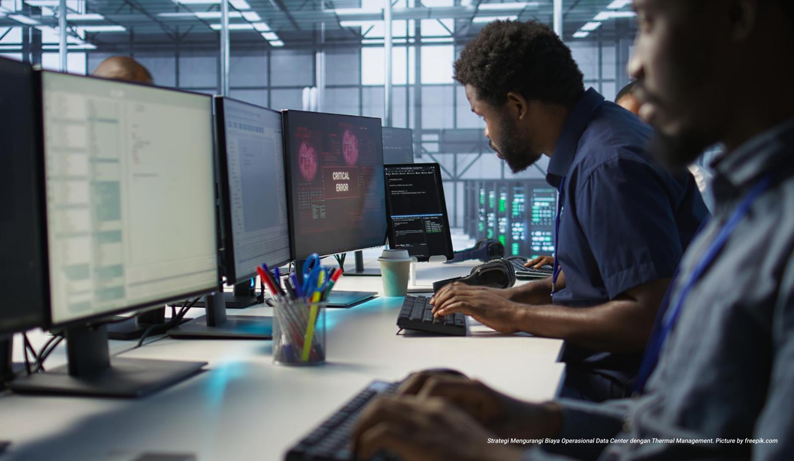 Strategi Mengurangi Biaya Operasional Data Center dengan Thermal Management