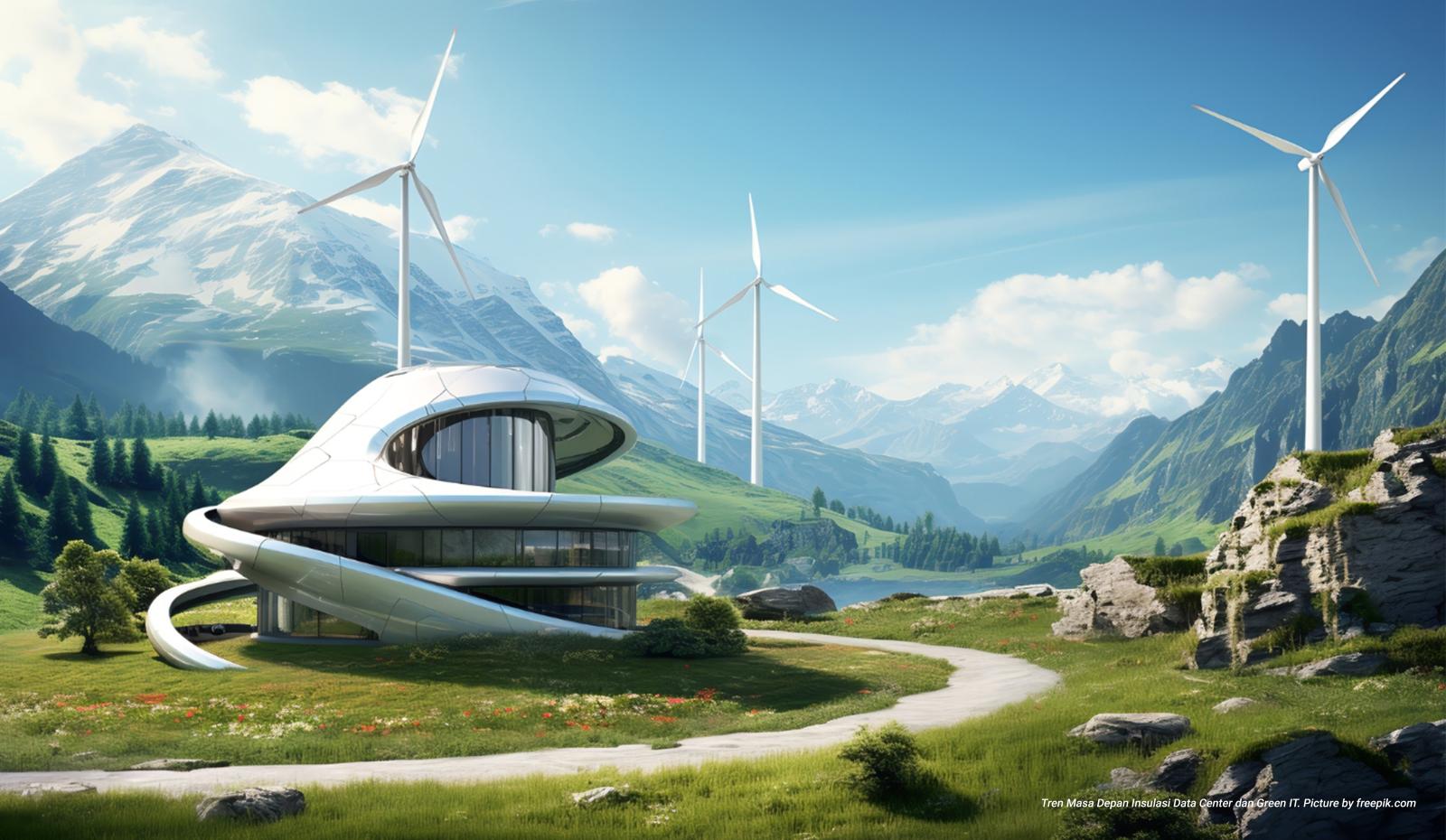 Tren Masa Depan Insulasi Data Center dan Green IT