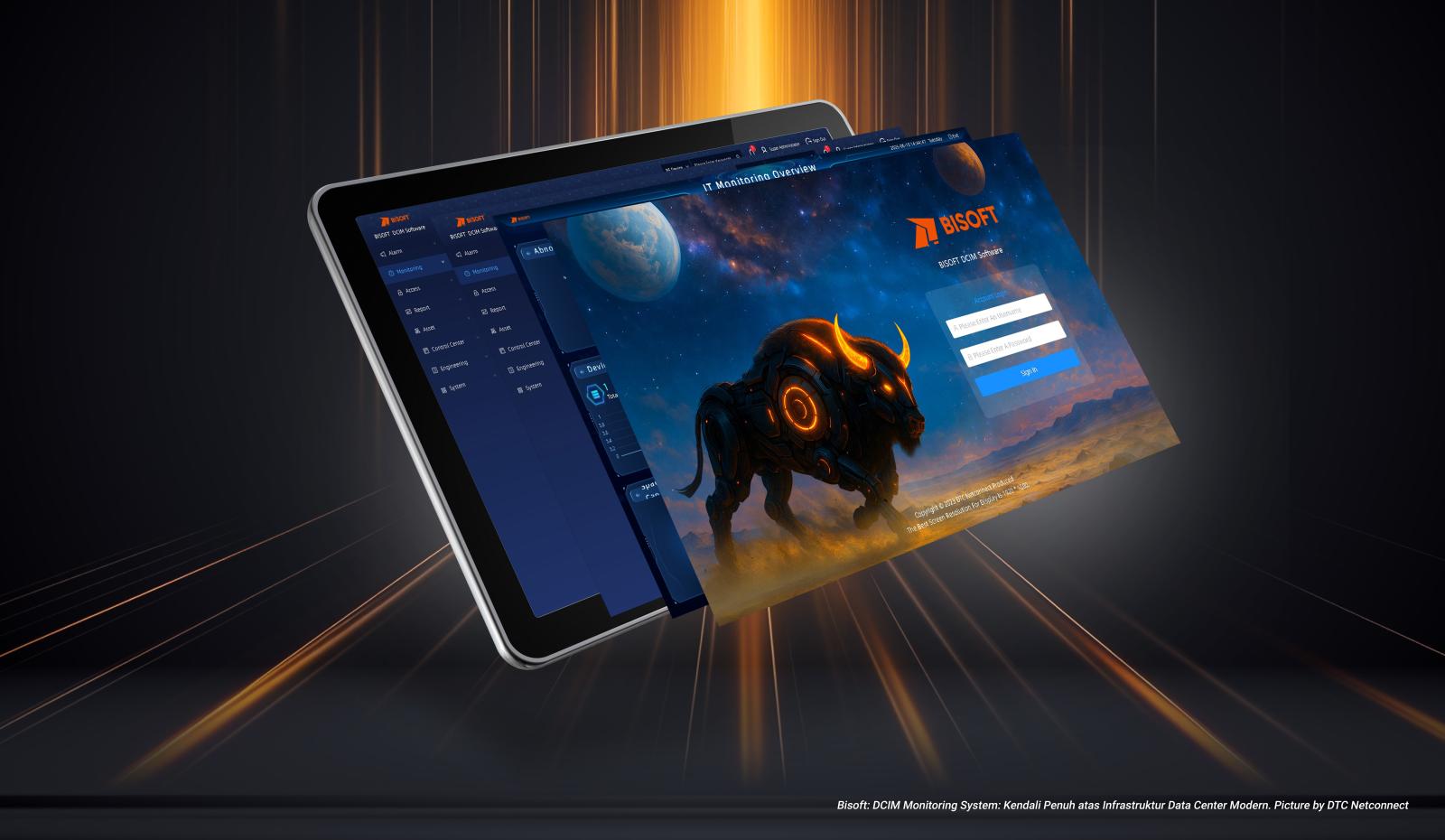 Bisoft: DCIM Monitoring System: Kendali Penuh atas Infrastruktur Data Center Modern