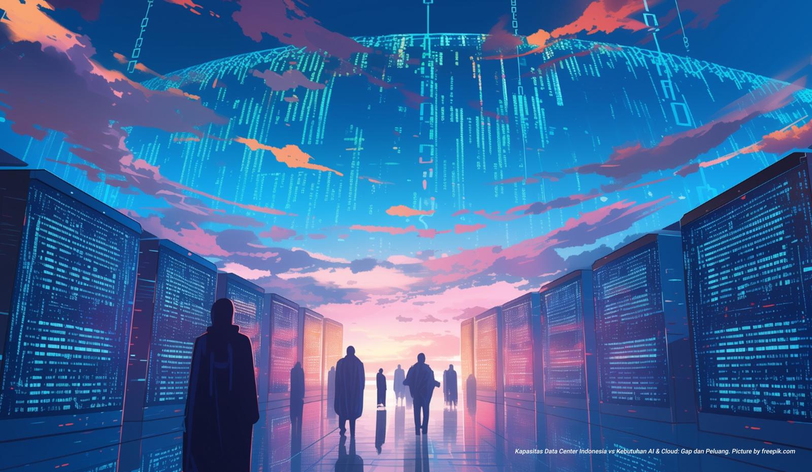 Kapasitas Data Center Indonesia vs Kebutuhan AI & Cloud: Gap dan Peluang