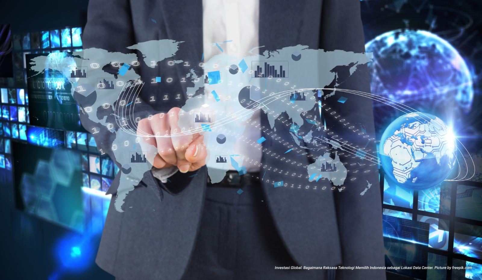 Investasi Global: Bagaimana Raksasa Teknologi Memilih Indonesia sebagai Lokasi Data Center
