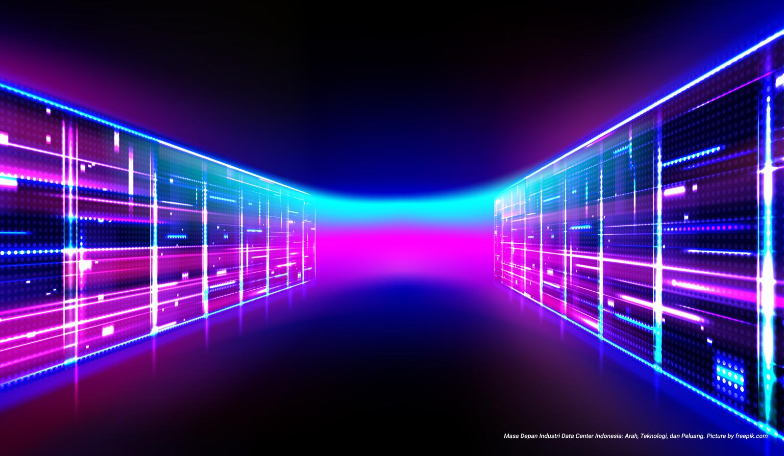 Masa Depan Industri Data Center Indonesia: Arah, Teknologi, dan Peluang