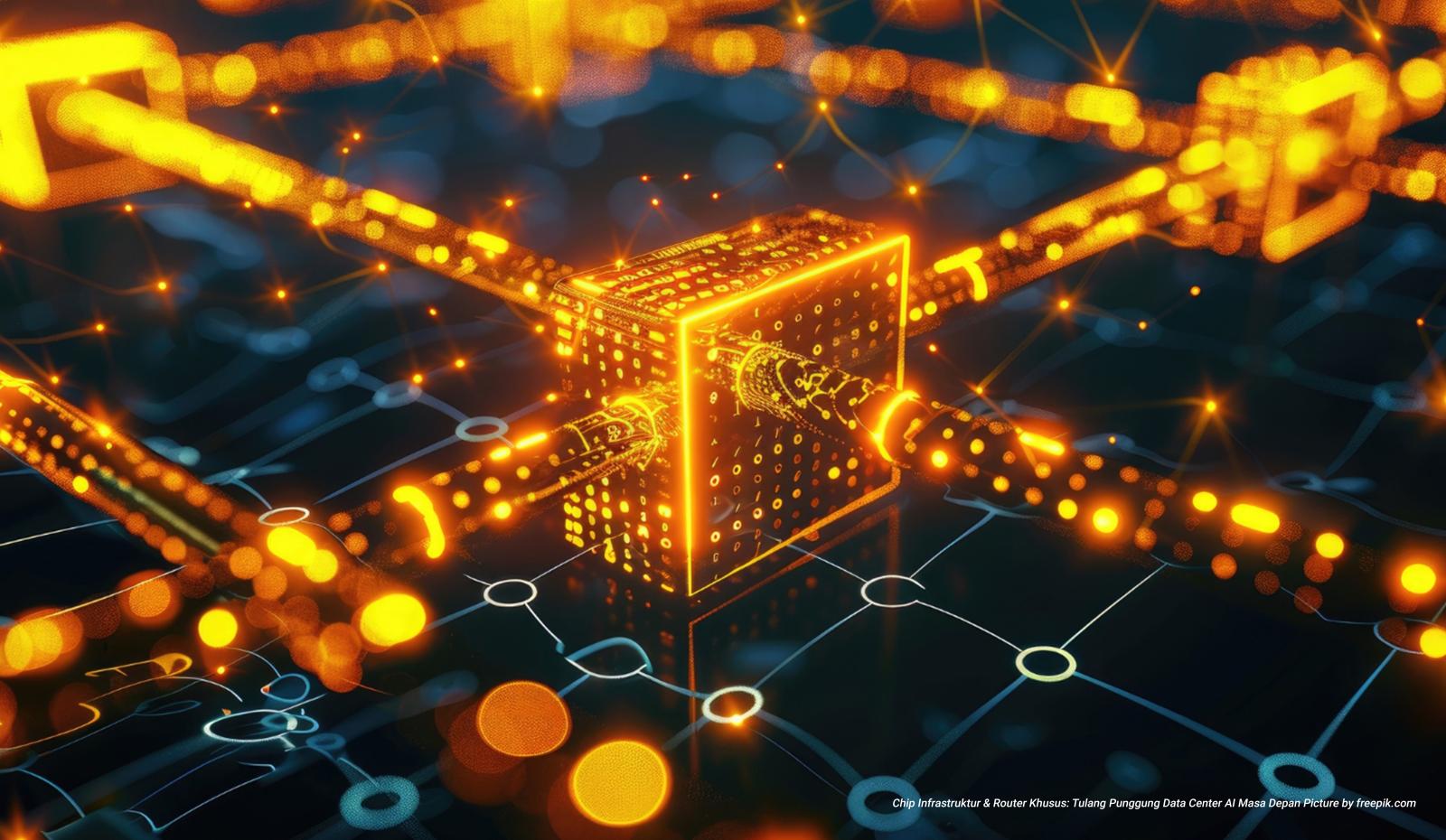Chip Infrastruktur & Router Khusus: Tulang Punggung Data Center AI Masa Depan