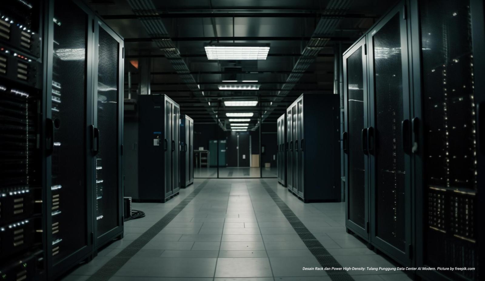 Desain Rack dan Power High Density: Tulang Punggung Data Center AI Modern