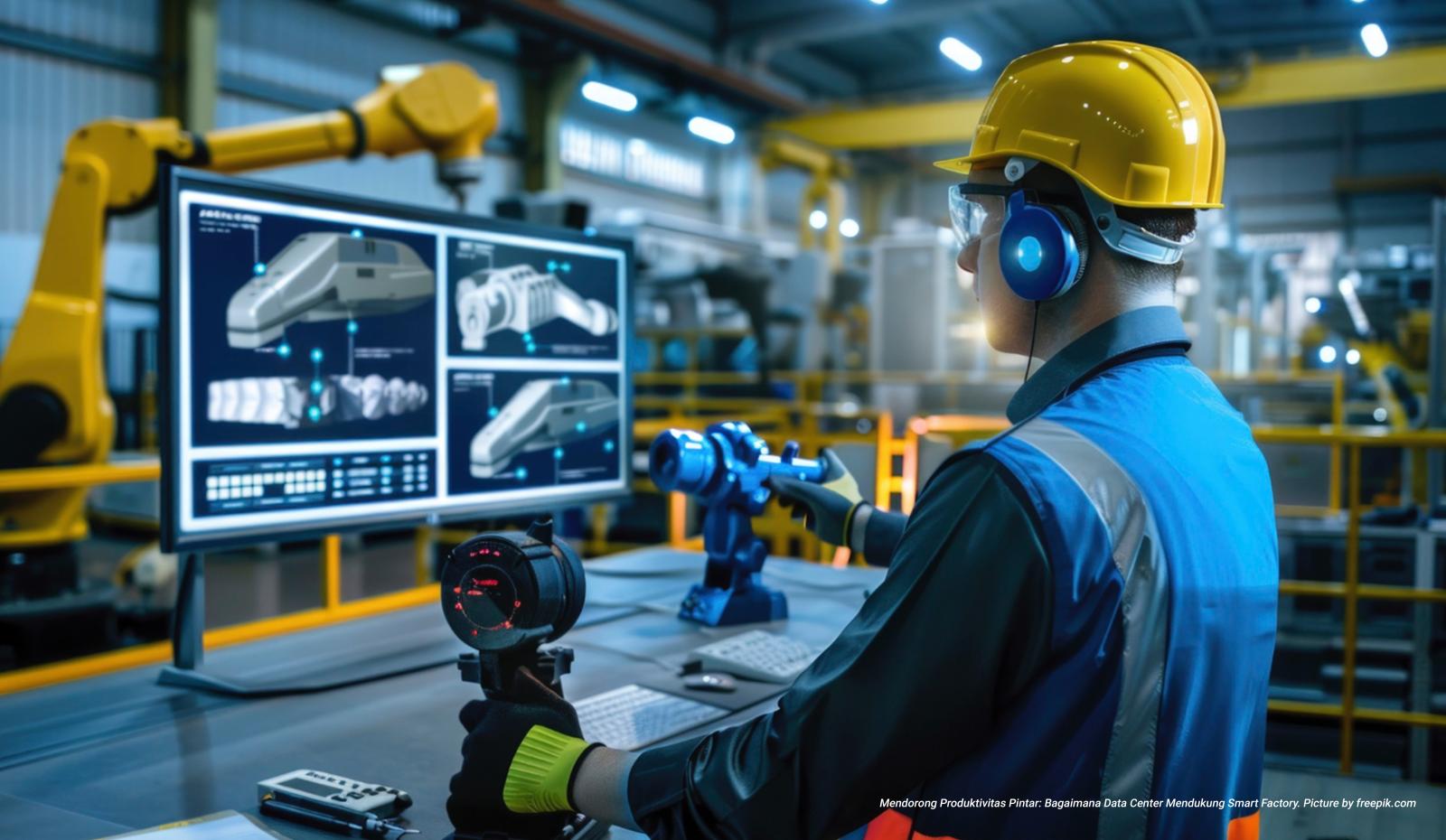 Mendorong Produktivitas Pintar: Bagaimana Data Center Mendukung Smart Factory