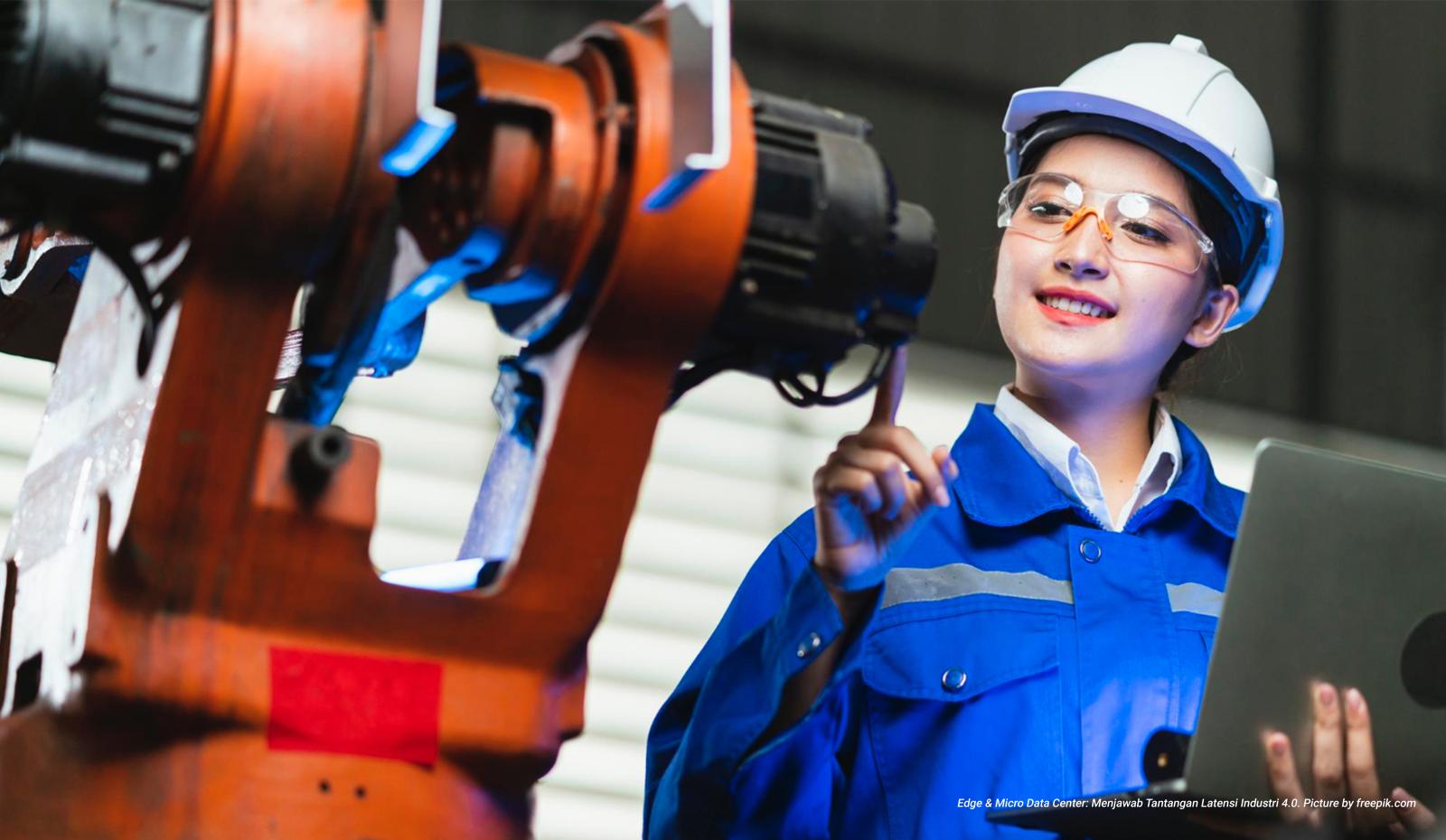 Edge & Micro Data Center: Menjawab Tantangan Latensi Industri 4.0