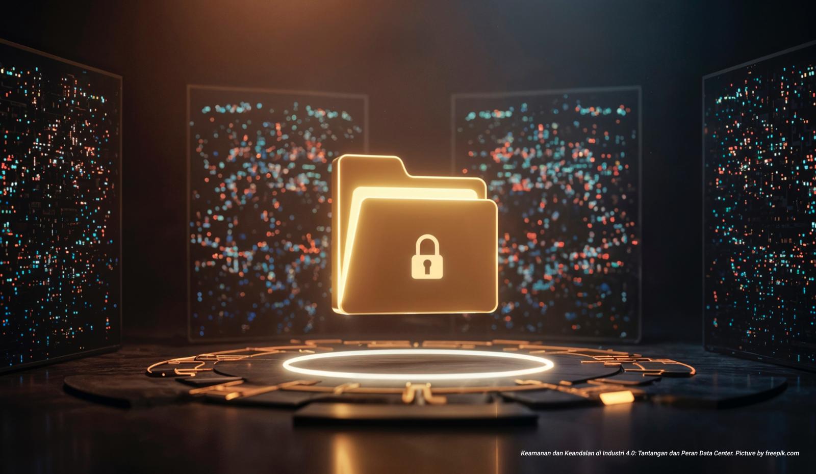 Keamanan dan Keandalan di Industri 4.0: Tantangan dan Peran Data Center
