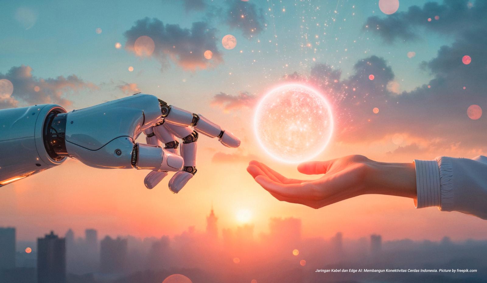 Jaringan Kabel dan Edge AI: Membangun Konektivitas Cerdas Indonesia