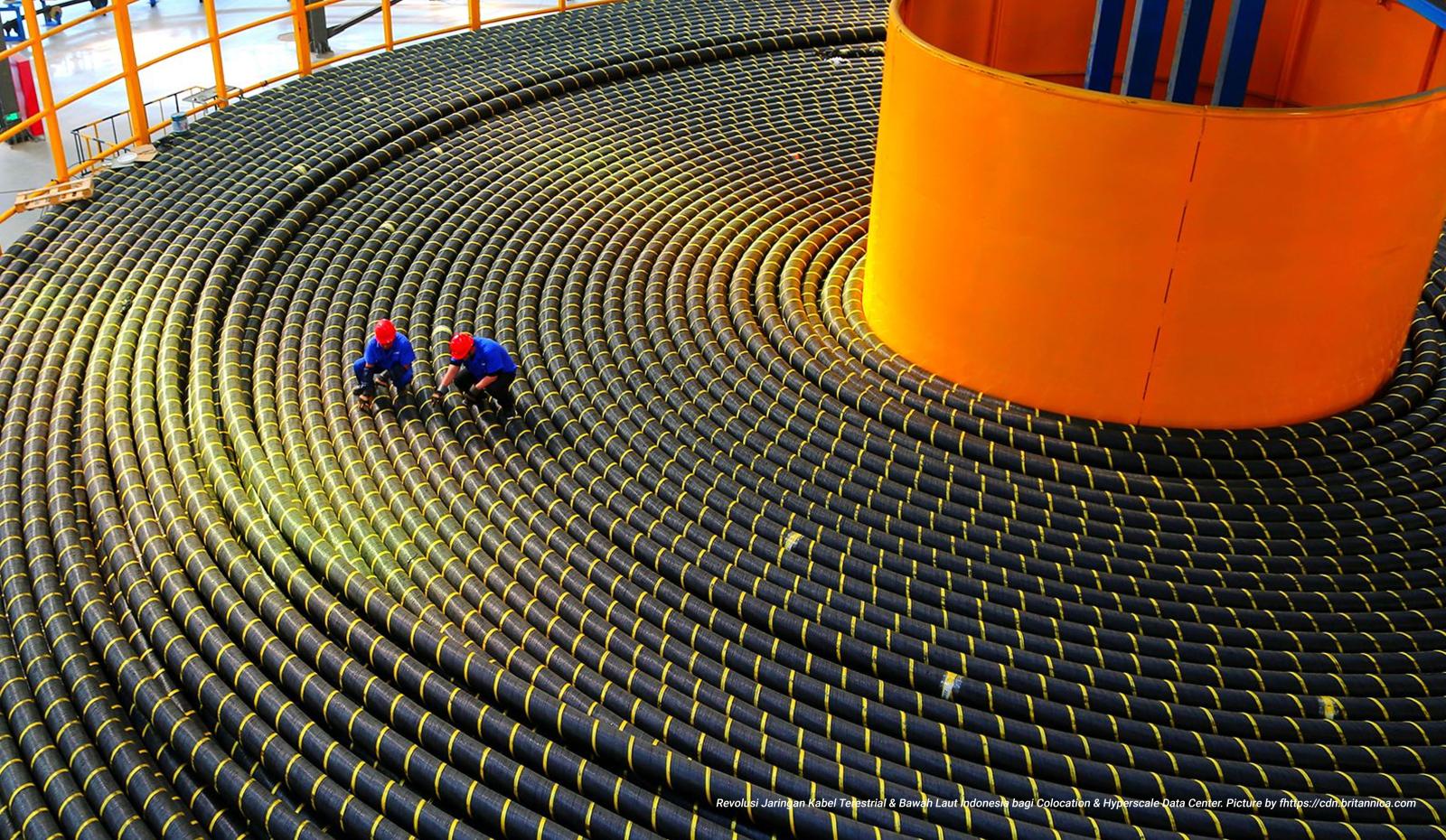 Revolusi Jaringan Kabel Terestrial & Bawah Laut Indonesia bagi Colocation & Hyperscale Data Center