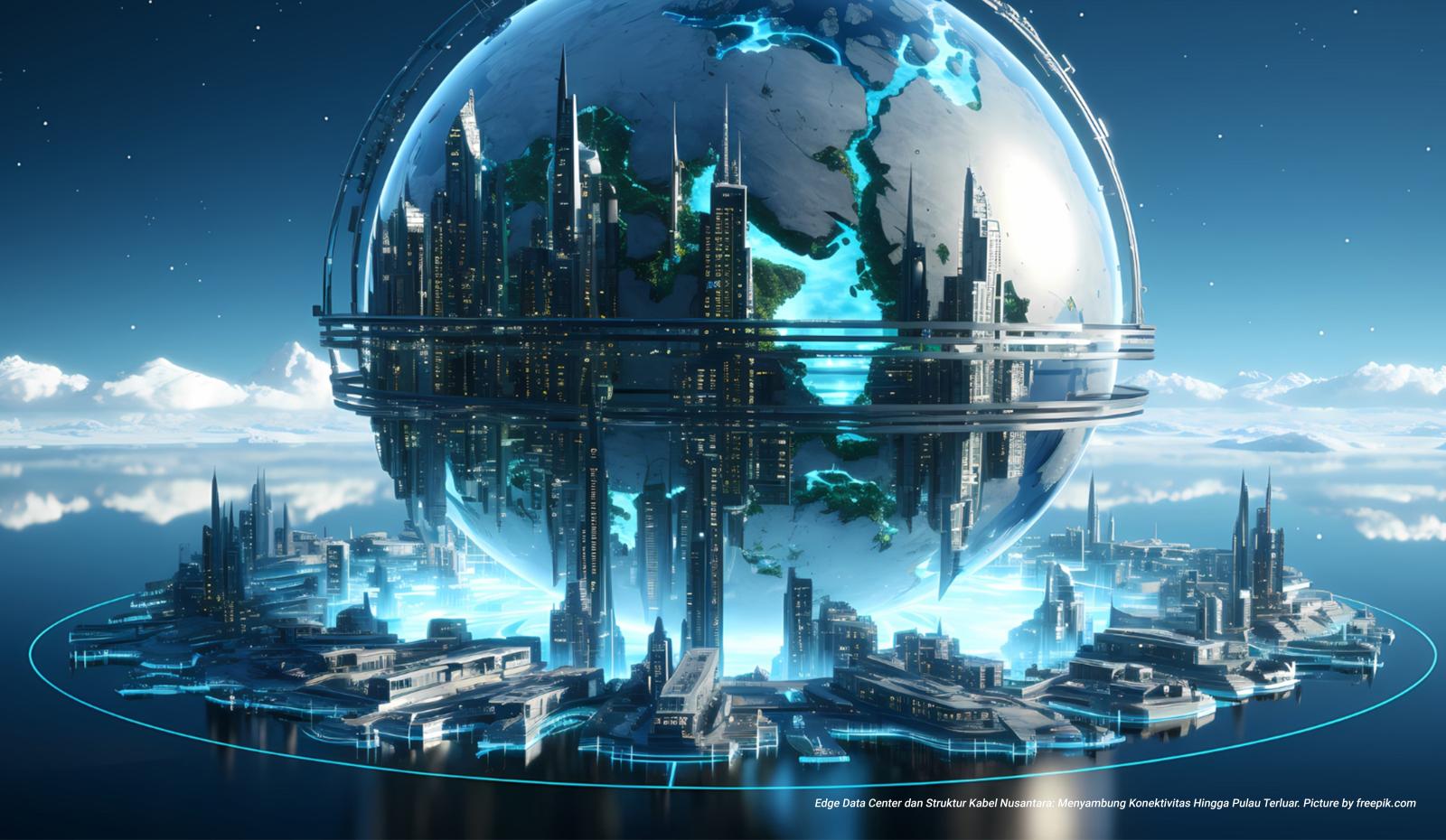 Edge Data Center dan Struktur Kabel Nusantara: Menyambung Konektivitas Hingga Pulau Terluar