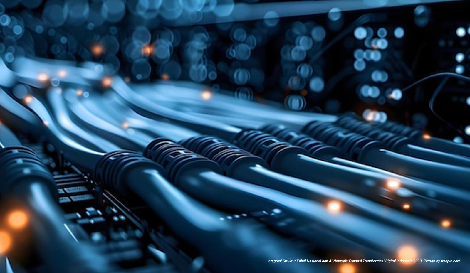 Integrasi Struktur Kabel Nasional dan AI Network: Fondasi Transformasi Digital Indonesia 2030
