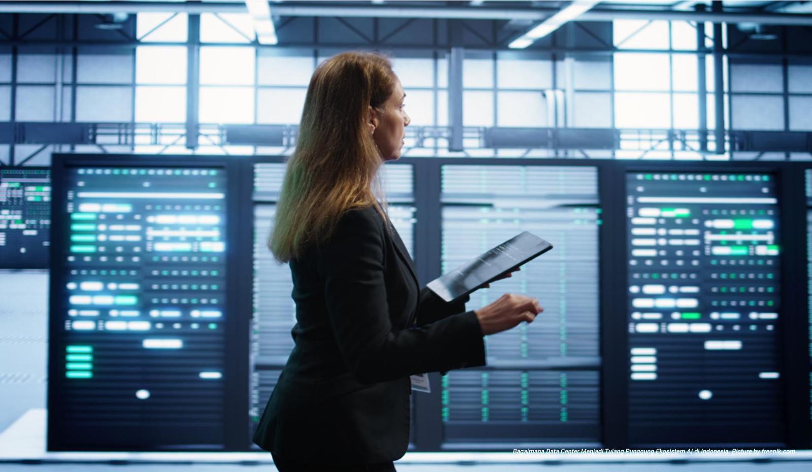 Bagaimana Data Center Menjadi Tulang Punggung Ekosistem AI di Indonesia