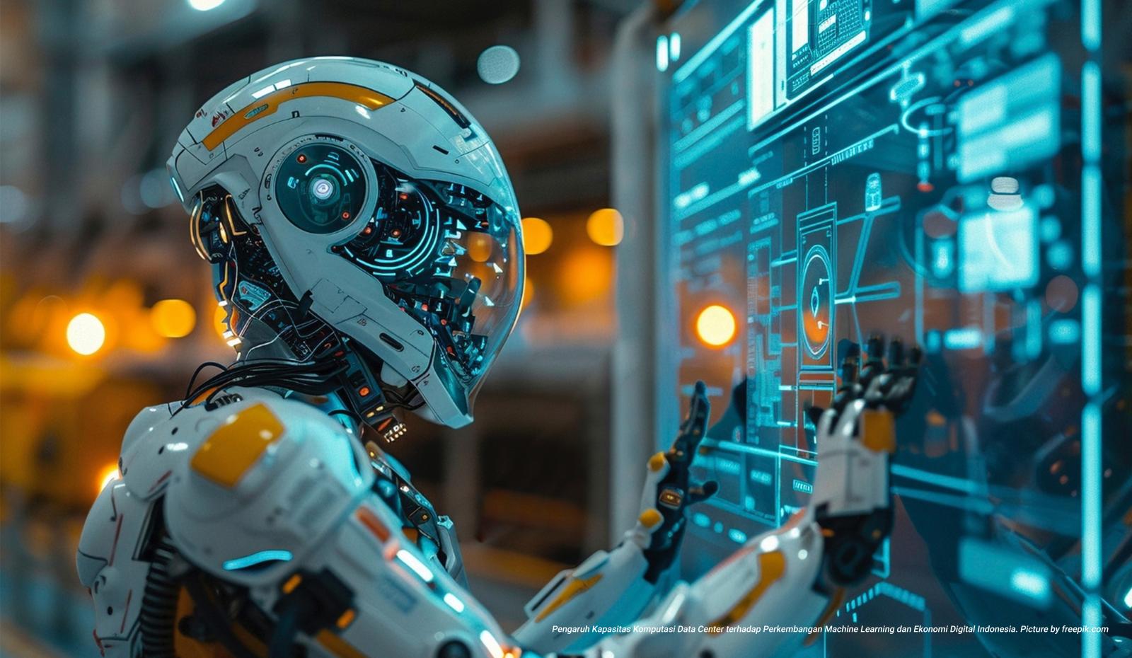 Pengaruh Kapasitas Komputasi Data Center terhadap Perkembangan Machine Learning dan Ekonomi Digital Indonesia