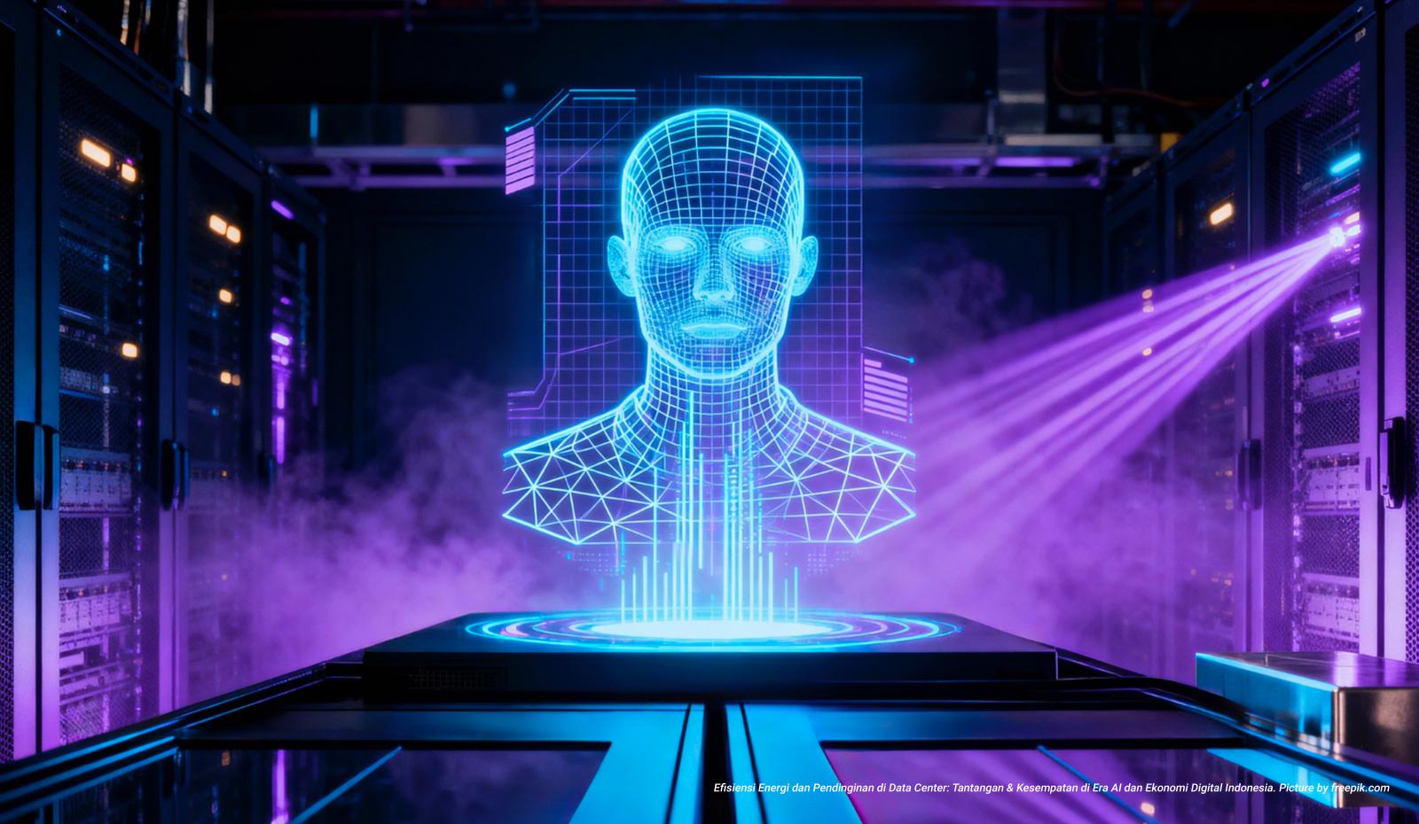 Efisiensi Energi dan Pendinginan di Data Center: Tantangan & Kesempatan di Era AI dan Ekonomi Digital Indonesia