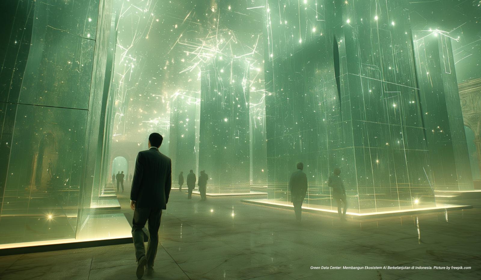 Green Data Center: Membangun Ekosistem AI Berkelanjutan di Indonesia
