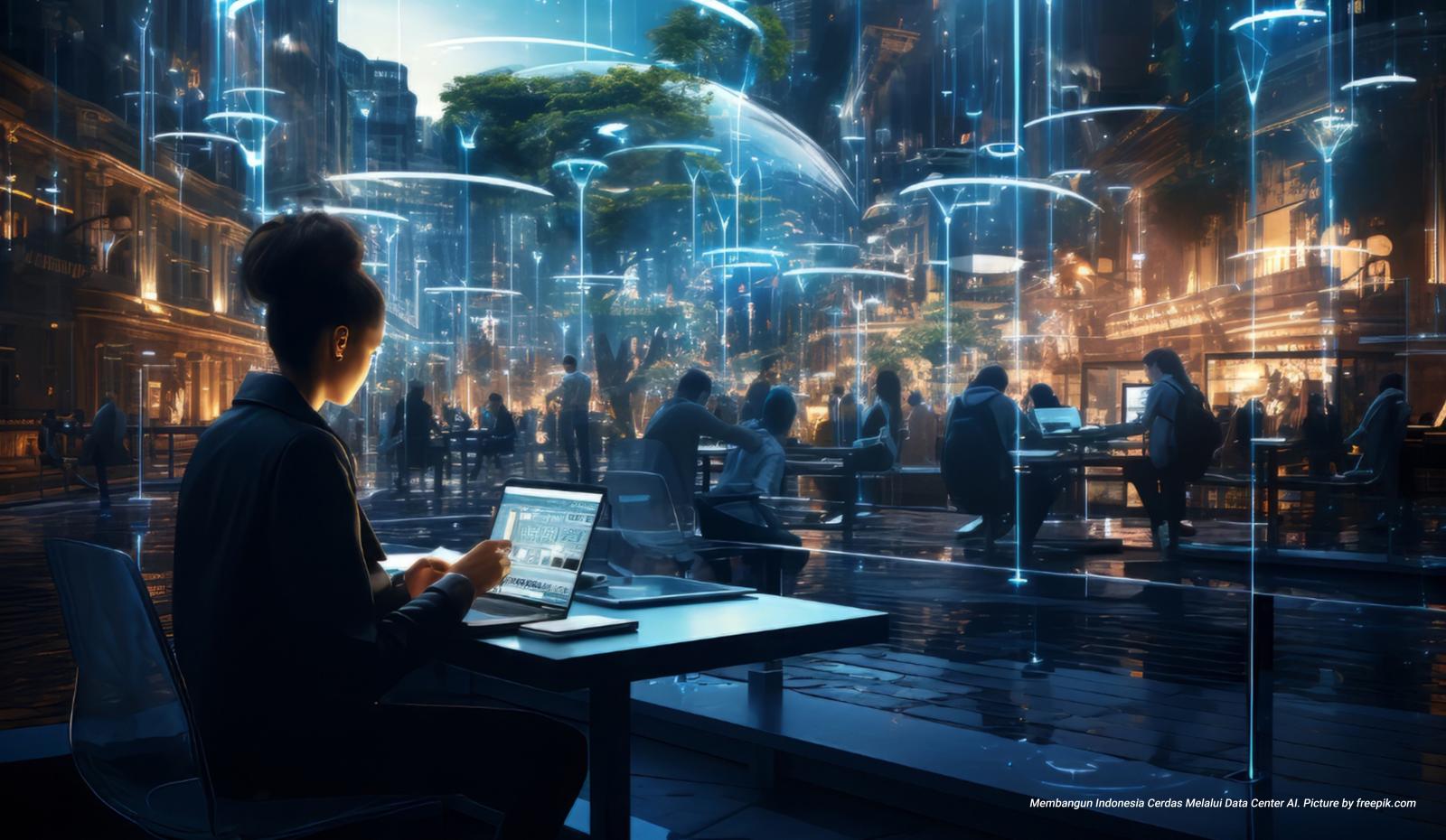 Membangun Indonesia Cerdas Melalui Data Center AI