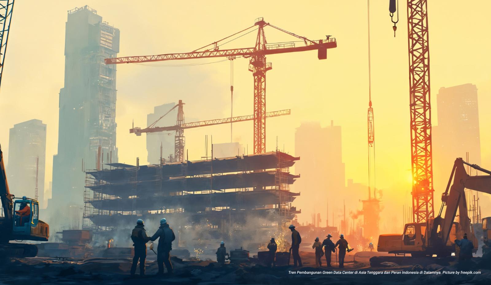 Tren Pembangunan Green Data Center di Asia Tenggara dan Peran Indonesia di Dalamnya