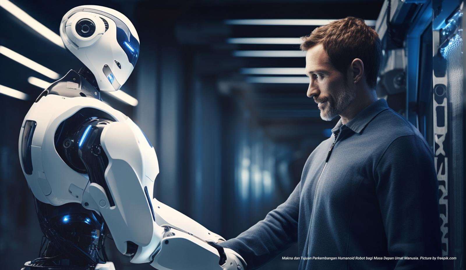 Makna dan Tujuan Perkembangan Humanoid Robot bagi Masa Depan Umat Manusia