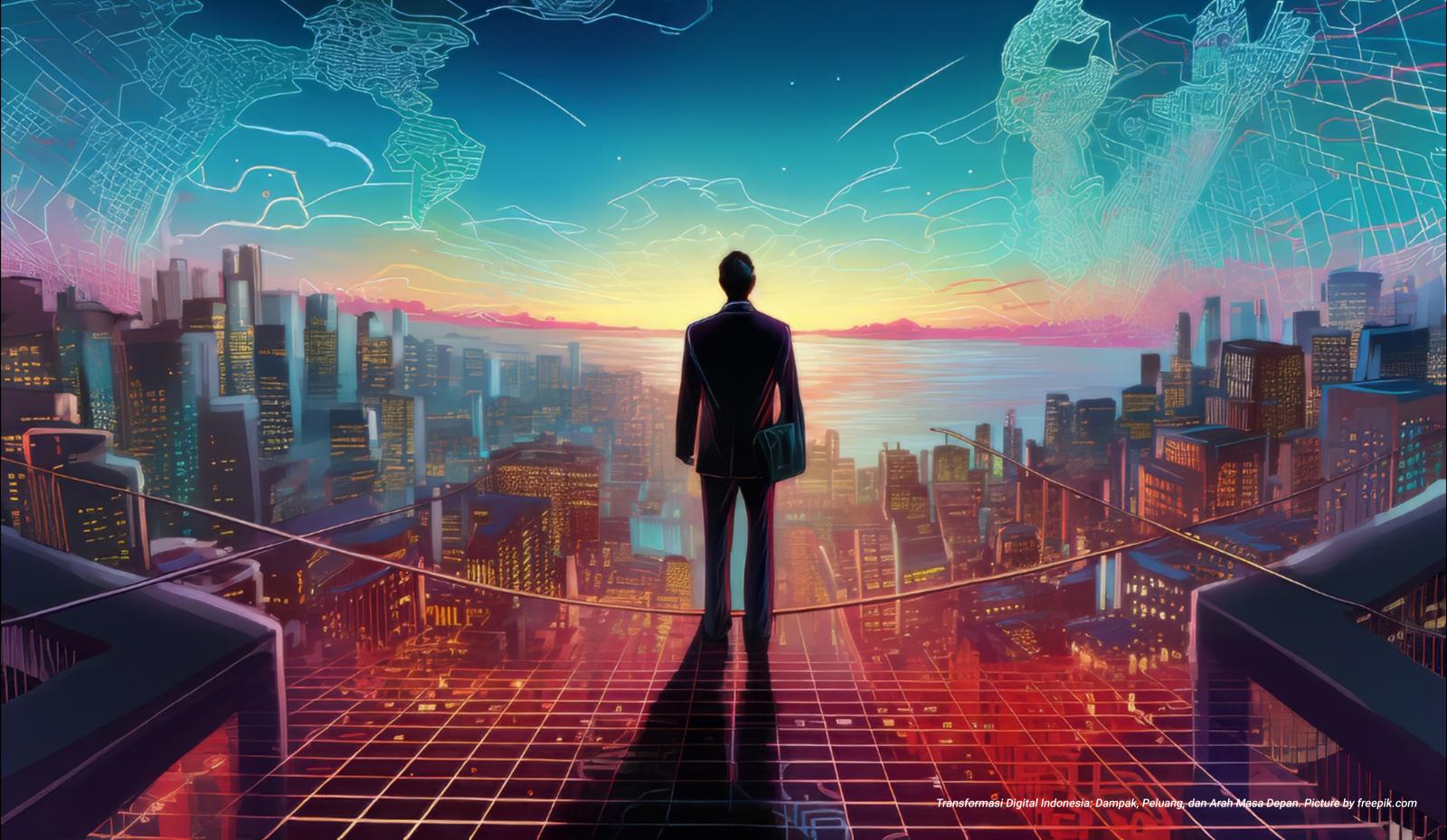 Transformasi Digital Indonesia: Dampak, Peluang, dan Arah Masa Depan