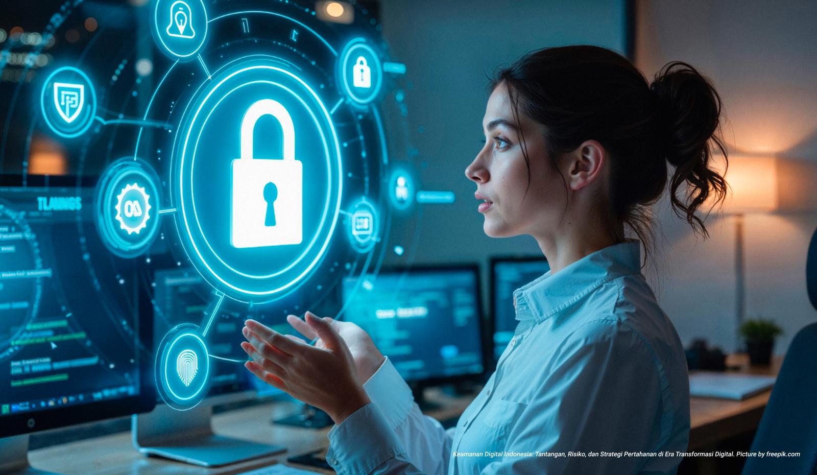 Keamanan Digital Indonesia: Tantangan, Risiko, dan Strategi Pertahanan di Era Transformasi Digital