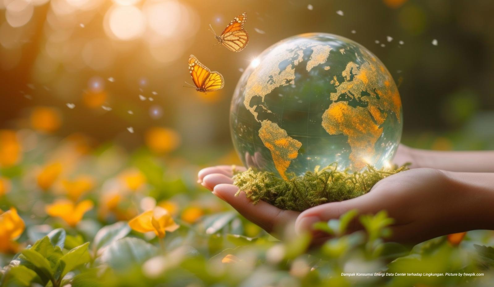 Dampak Konsumsi Energi Data Center terhadap Lingkungan