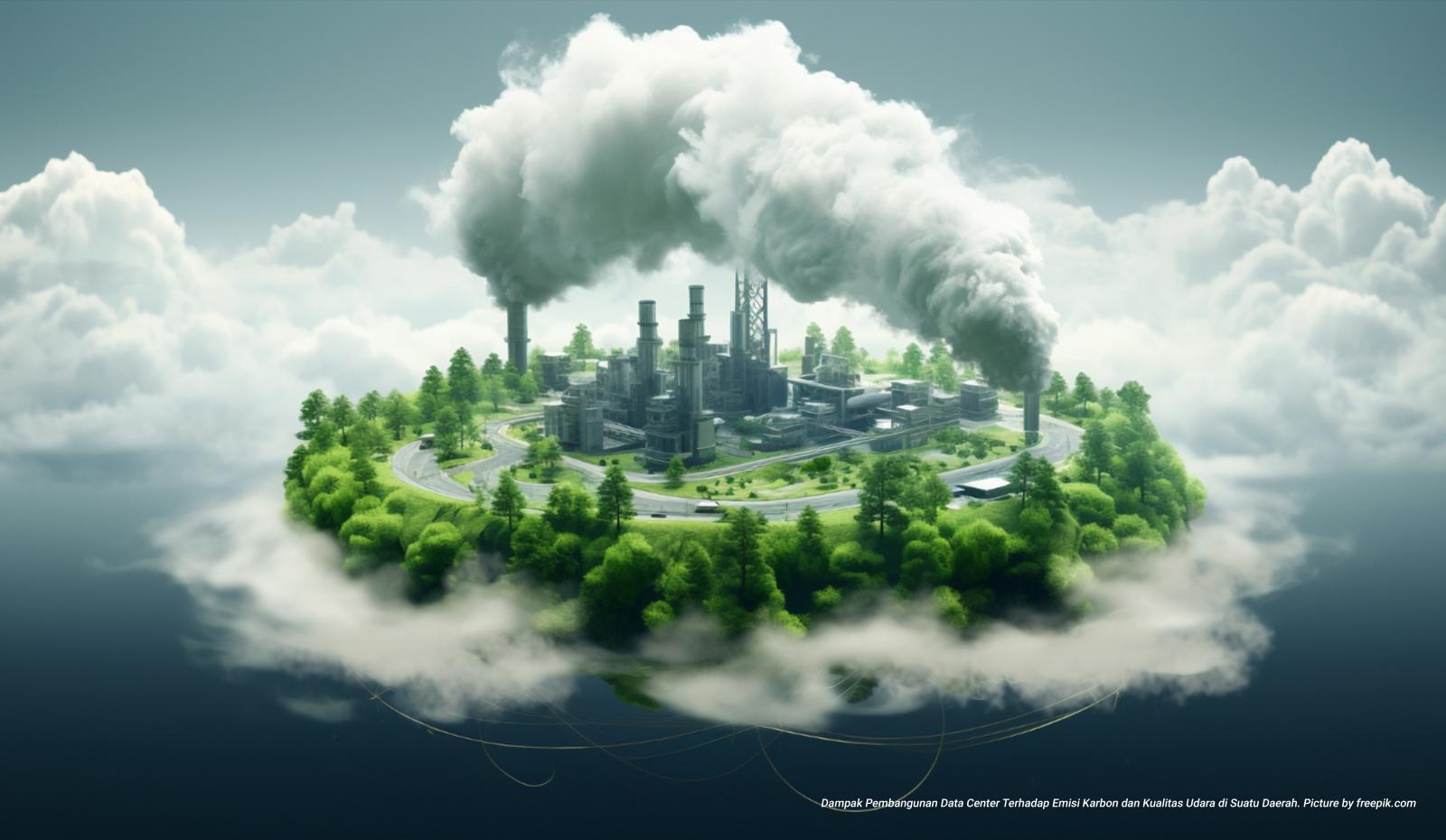 Dampak Pembangunan Data Center Terhadap Emisi Karbon dan Kualitas Udara di Suatu Daerah