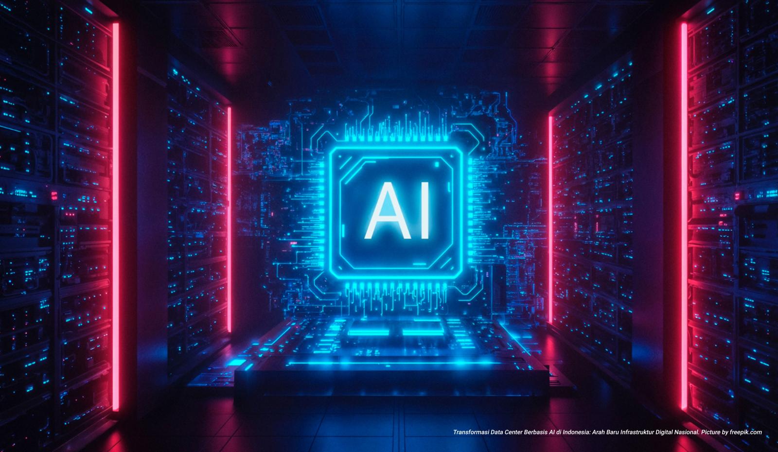 Transformasi Data Center Berbasis AI di Indonesia: Arah Baru Infrastruktur Digital Nasional