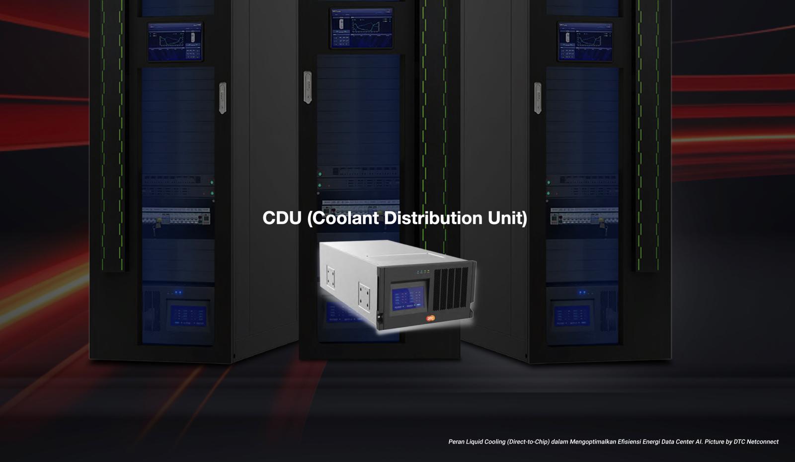 Peran Liquid Cooling (Direct-to-Chip) dalam Mengoptimalkan Efisiensi Energi Data Center AI