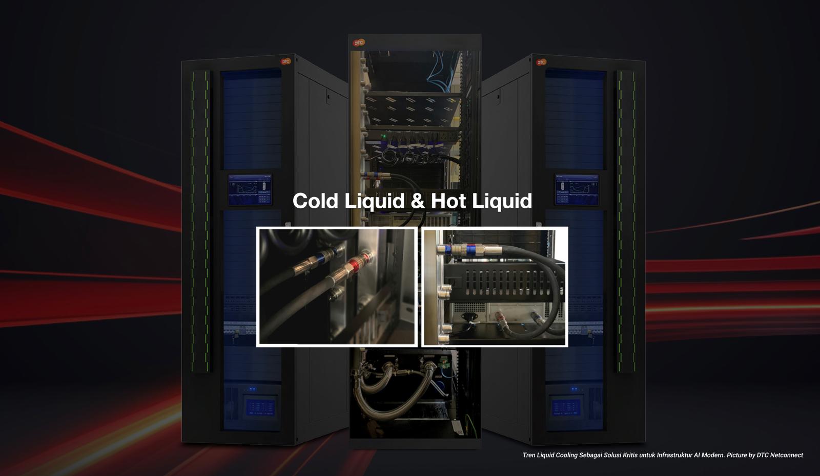 Tren Liquid Cooling Sebagai Solusi Kritis untuk Infrastruktur AI Modern