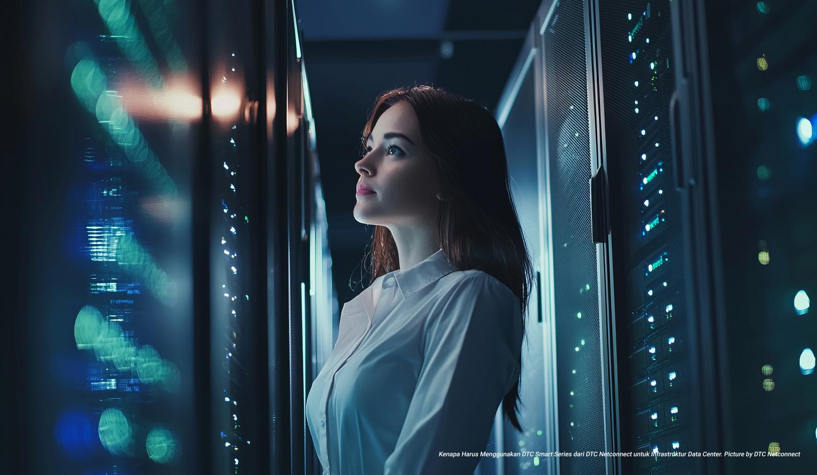 Kenapa Harus Menggunakan DTC Smart Series dari DTC Netconnect untuk Infrastruktur Data Center