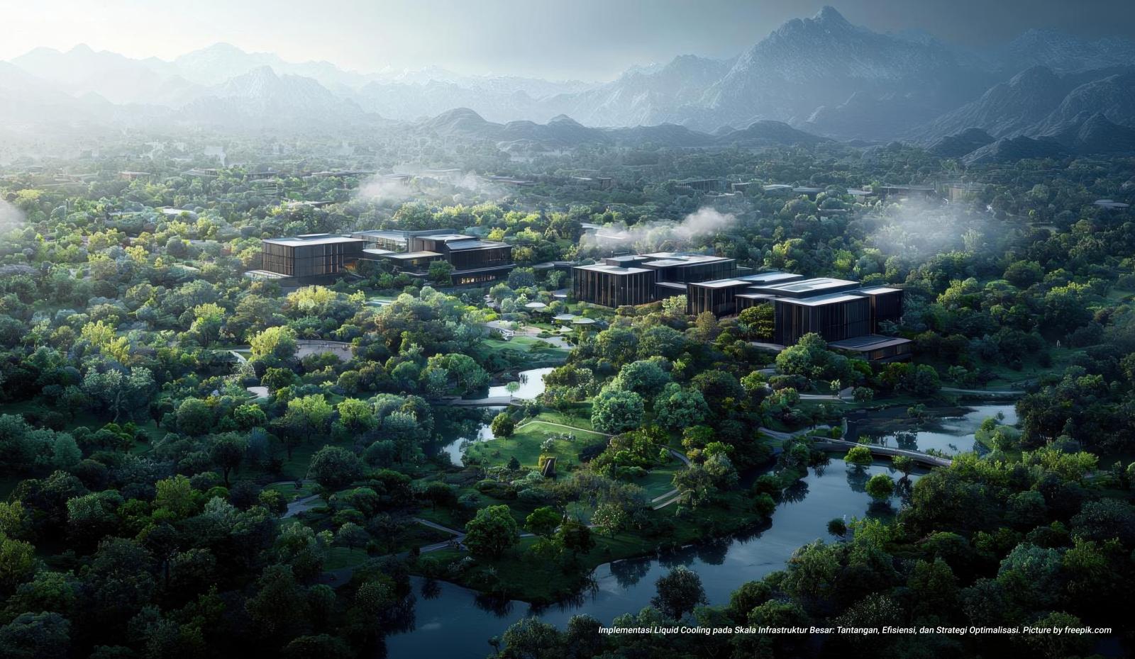 Implementasi Liquid Cooling pada Skala Infrastruktur Besar: Tantangan, Efisiensi, dan Strategi Optimalisasi