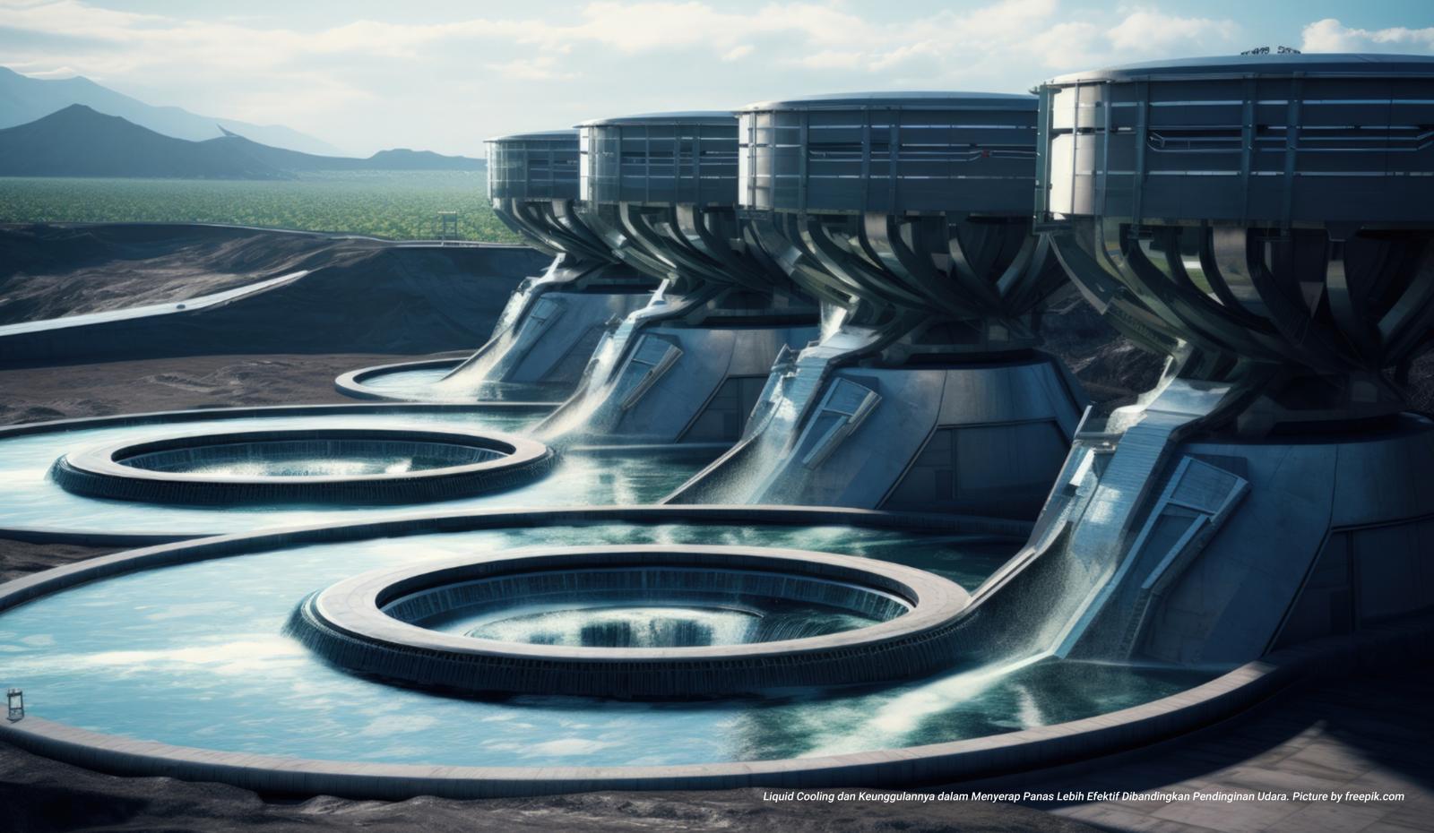 Liquid Cooling dan Keunggulannya dalam Menyerap Panas Lebih Efektif Dibandingkan Pendinginan Udara