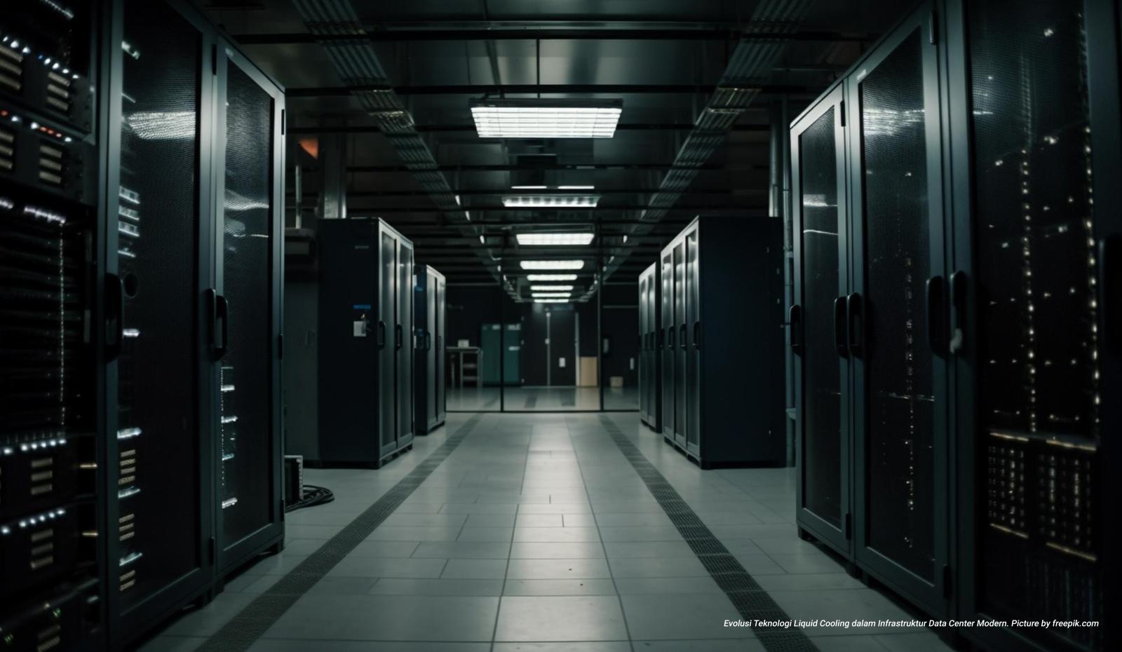 Evolusi Teknologi Liquid Cooling dalam Infrastruktur Data Center Modern