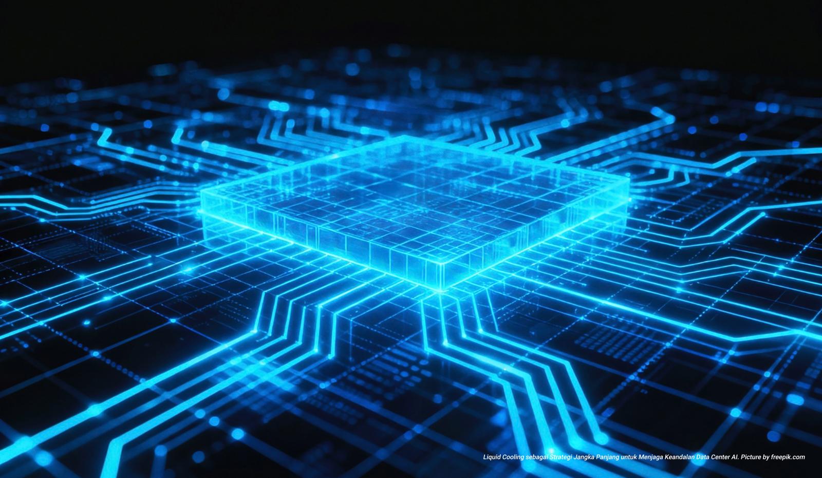 Liquid Cooling sebagai Strategi Jangka Panjang untuk Menjaga Keandalan Data Center AI