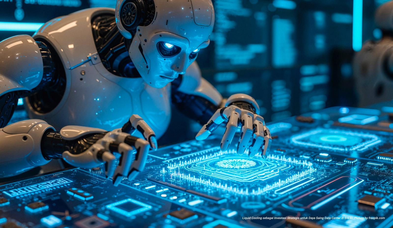 Liquid Cooling sebagai Investasi Strategis untuk Daya Saing Data Center di Era AI