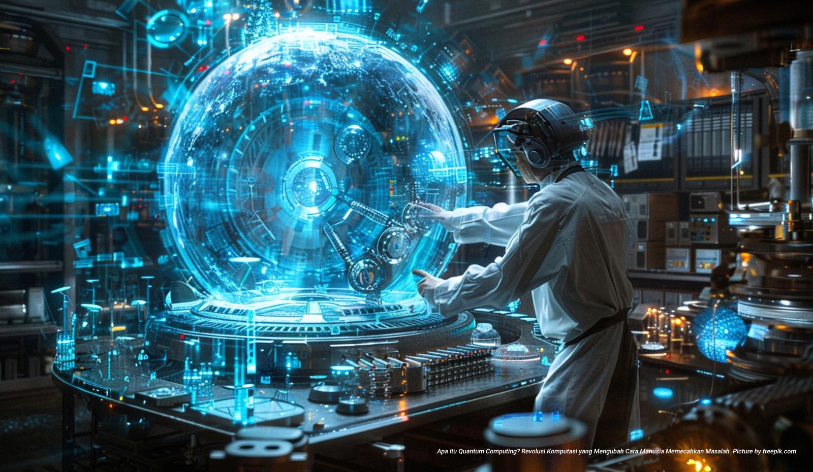 Apa itu Quantum Computing? Revolusi Komputasi yang Mengubah Cara Manusia Memecahkan Masalah