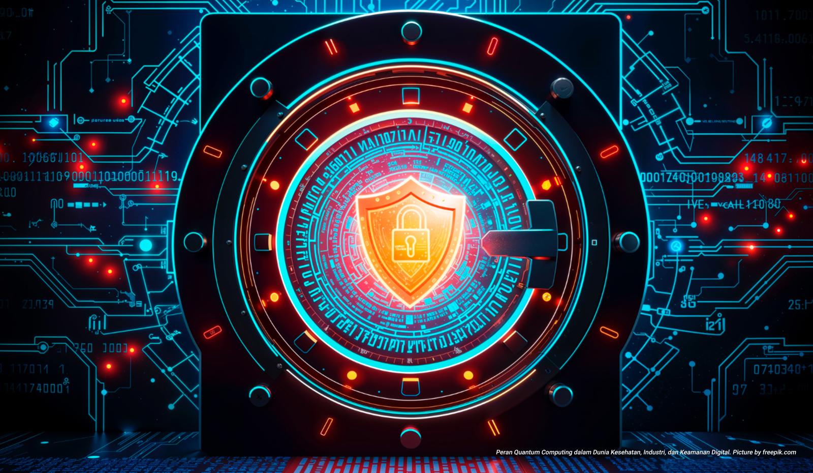 Peran Quantum Computing dalam Dunia Kesehatan, Industri, dan Keamanan Digital