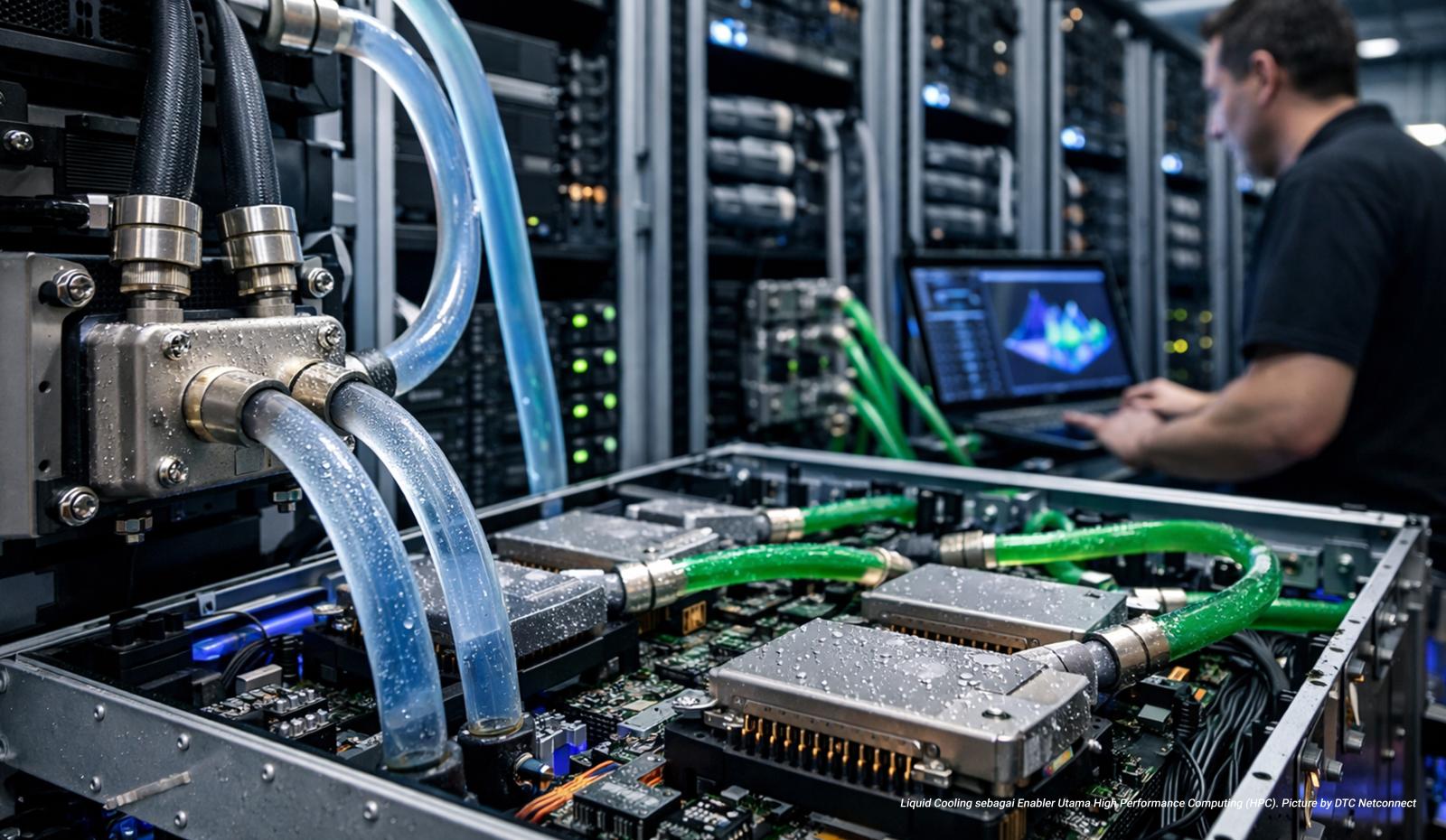 Liquid Cooling sebagai Enabler Utama High Performance Computing (HPC)