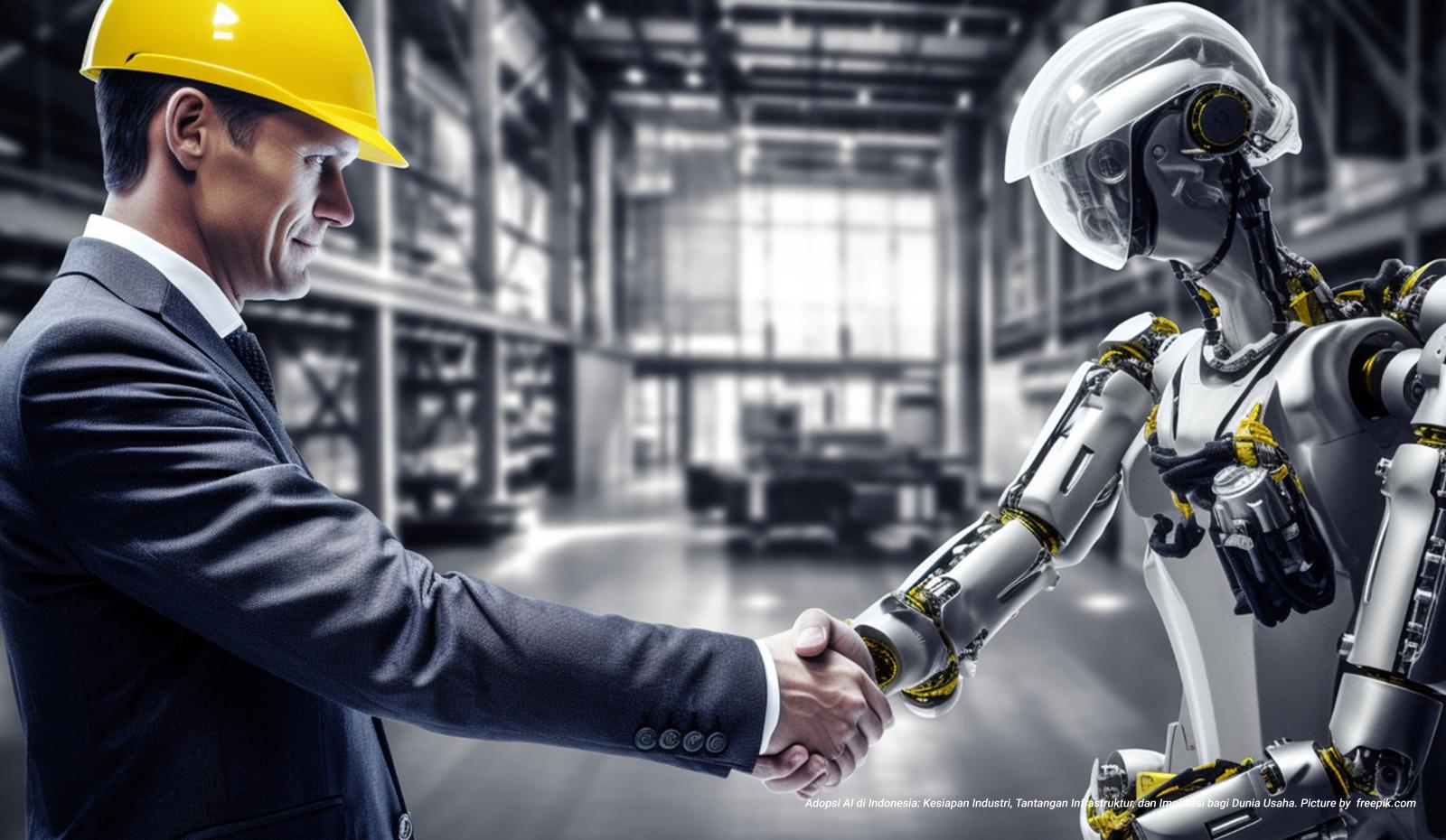 Adopsi AI di Indonesia: Kesiapan Industri, Tantangan Infrastruktur, dan Implikasi bagi Dunia Usaha