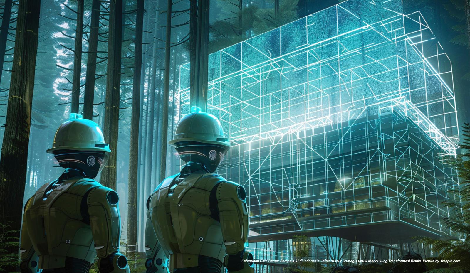 Kebutuhan Data Center Berbasis AI di Indonesia: Infrastruktur Strategis untuk Mendukung Transformasi Bisnis