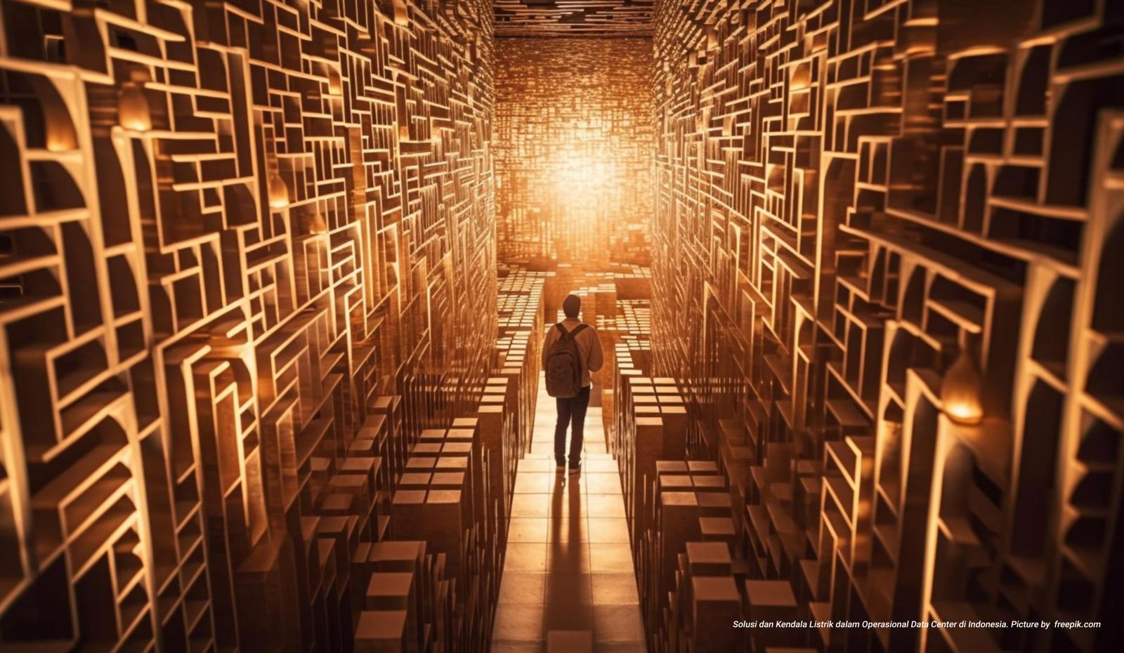 Solusi dan Kendala Listrik dalam Operasional Data Center di Indonesia